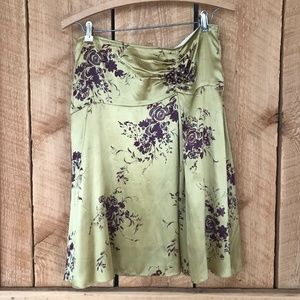 MAC & JAC 100% Silk Skirt!